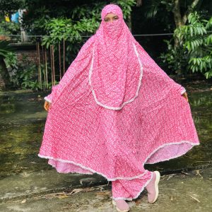 খিমার সেট Pink Color